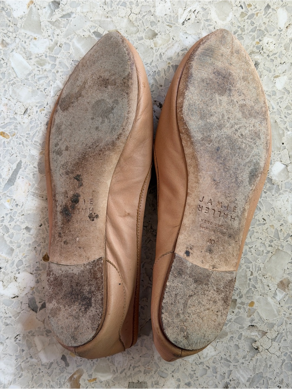 Jamie Haller Jutti flats - Picture 3 of 5
